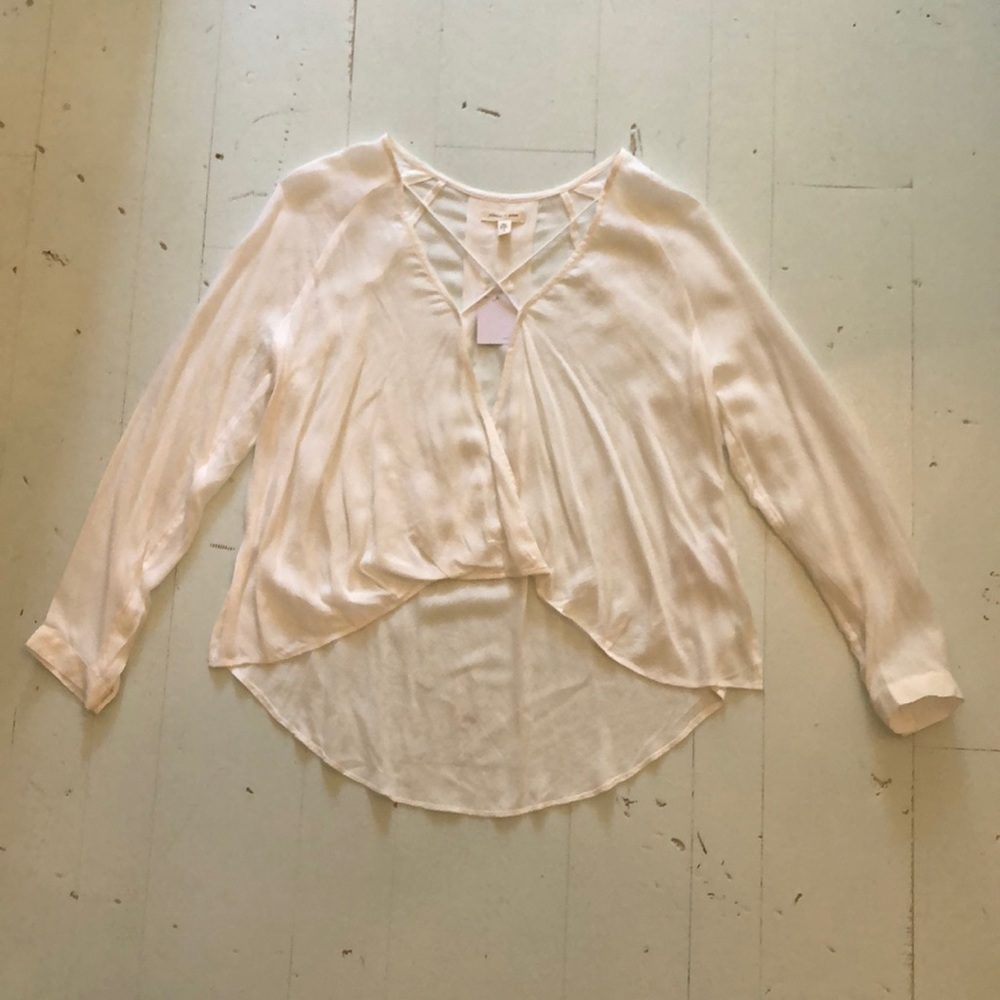 NWT Silence + Noise Top